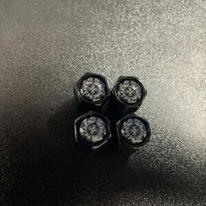 Chrome hearts valve stem caps set of 4 brand new